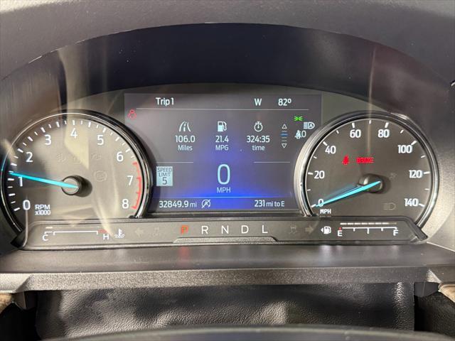 used 2024 Ford Explorer car, priced at $34,800