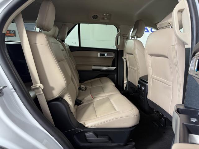 used 2024 Ford Explorer car, priced at $34,800