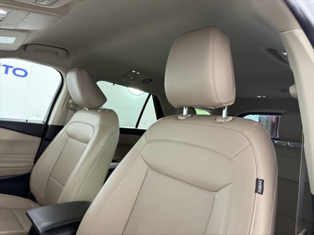 used 2024 Ford Explorer car, priced at $34,800