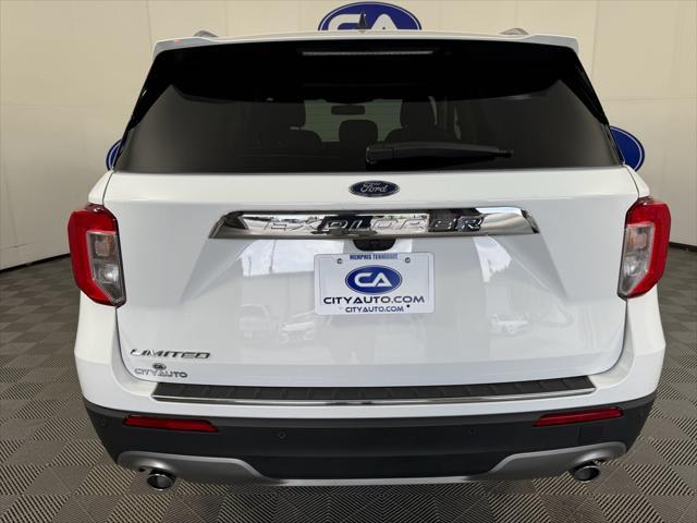 used 2024 Ford Explorer car, priced at $34,800