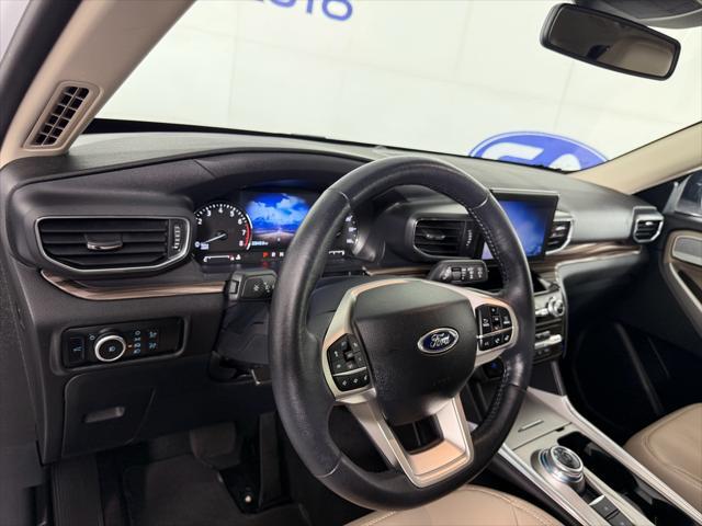 used 2024 Ford Explorer car, priced at $34,800