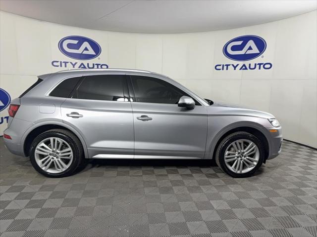 used 2018 Audi Q5 car, priced at $18,995