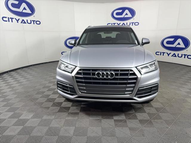 used 2018 Audi Q5 car, priced at $18,995