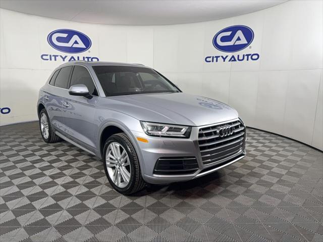 used 2018 Audi Q5 car, priced at $18,995