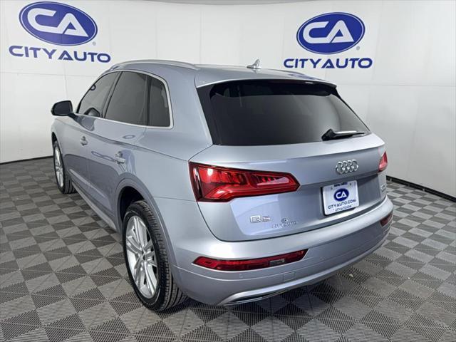 used 2018 Audi Q5 car, priced at $18,995