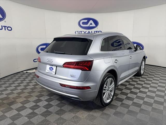 used 2018 Audi Q5 car, priced at $18,995