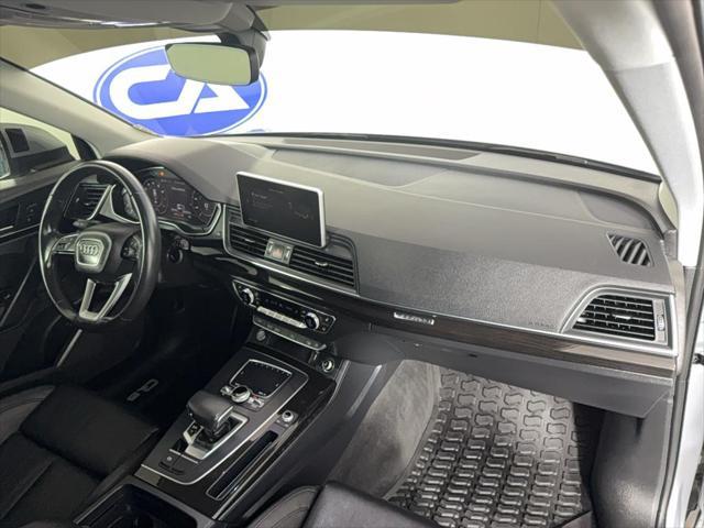 used 2018 Audi Q5 car, priced at $18,995