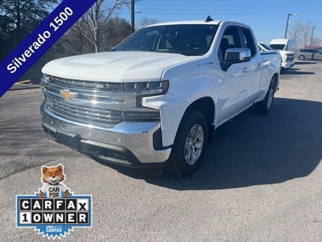 used 2020 Chevrolet Silverado 1500 car, priced at $26,910