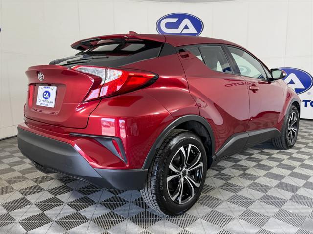 used 2019 Toyota C-HR car, priced at $17,550