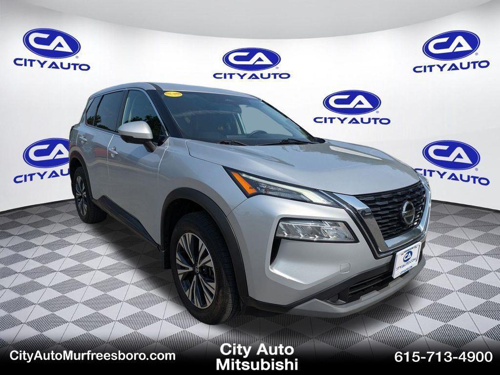 used 2021 Nissan Rogue car, priced at $22,988