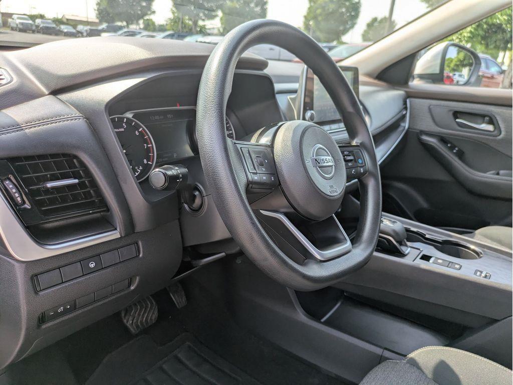 used 2021 Nissan Rogue car, priced at $22,988