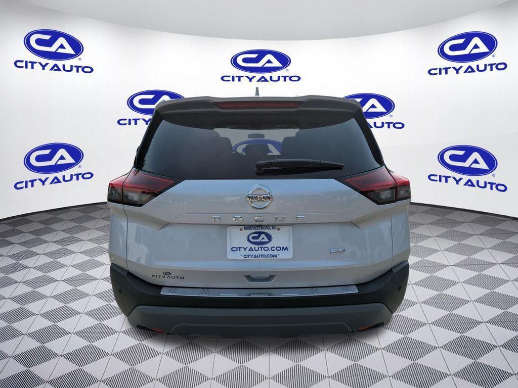 used 2021 Nissan Rogue car, priced at $22,988