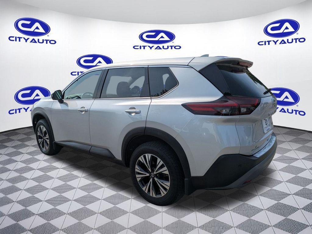 used 2021 Nissan Rogue car, priced at $22,988