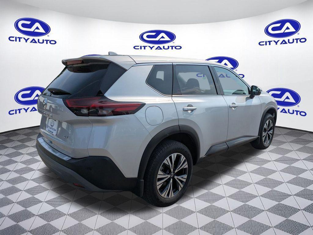 used 2021 Nissan Rogue car, priced at $22,988