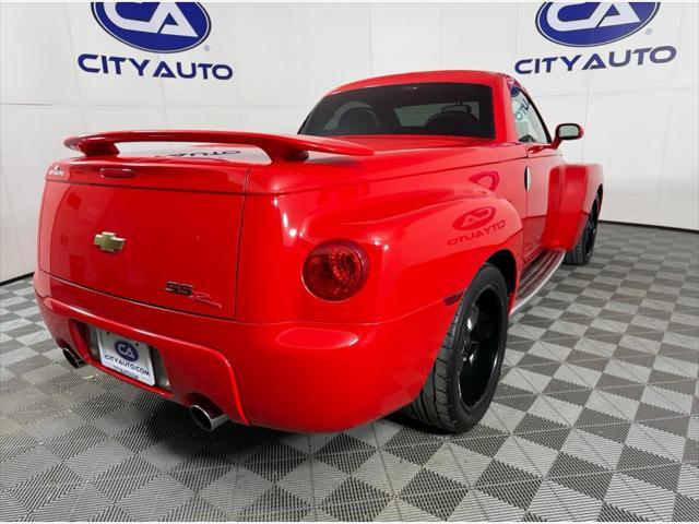 used 2003 Chevrolet SSR car, priced at $18,500