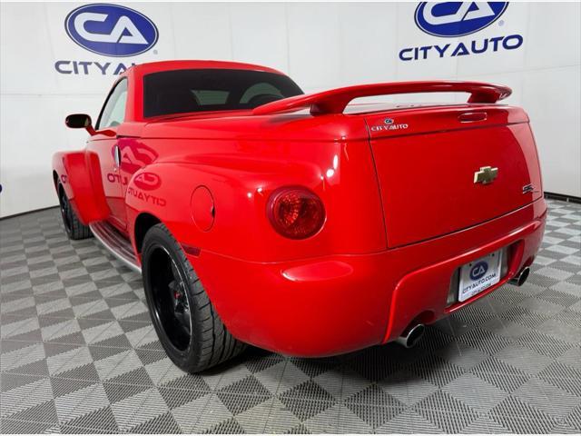 used 2003 Chevrolet SSR car, priced at $18,500