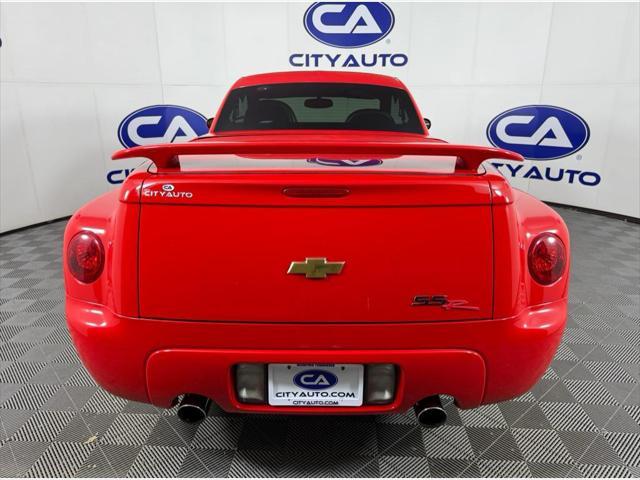 used 2003 Chevrolet SSR car, priced at $18,500