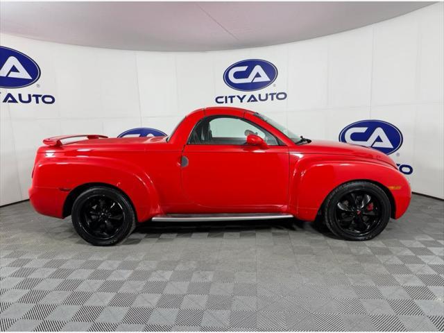 used 2003 Chevrolet SSR car, priced at $18,500