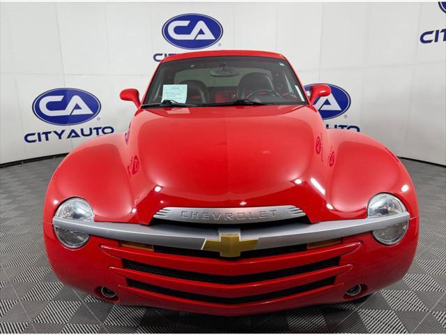 used 2003 Chevrolet SSR car, priced at $18,500