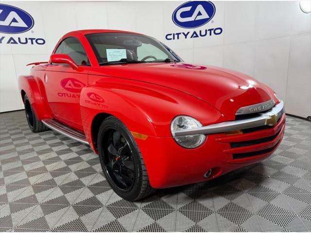 used 2003 Chevrolet SSR car, priced at $18,500