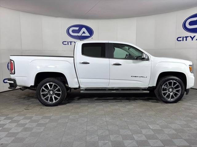 used 2021 GMC Canyon car, priced at $29,422