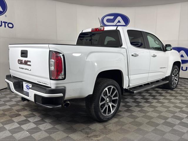 used 2021 GMC Canyon car, priced at $29,422