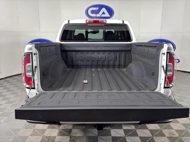 used 2021 GMC Canyon car, priced at $29,422