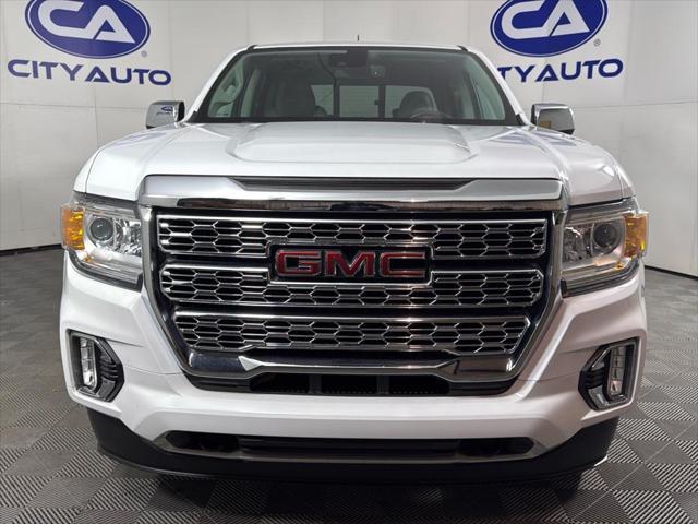 used 2021 GMC Canyon car, priced at $29,422