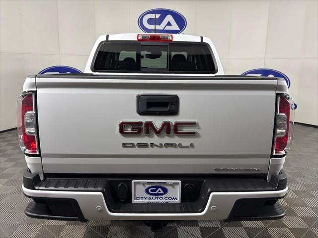 used 2021 GMC Canyon car, priced at $29,422