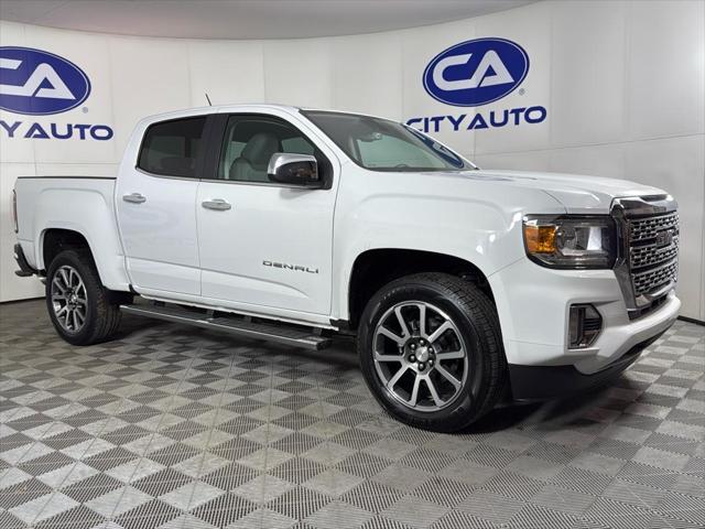 used 2021 GMC Canyon car, priced at $29,422