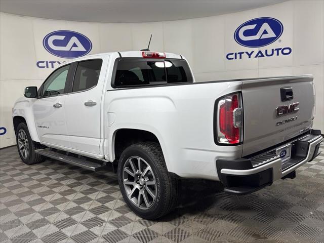 used 2021 GMC Canyon car, priced at $29,422