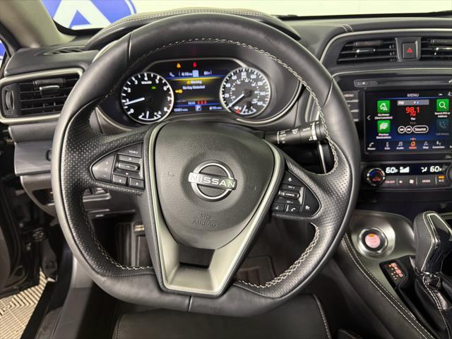 used 2023 Nissan Maxima car, priced at $36,800