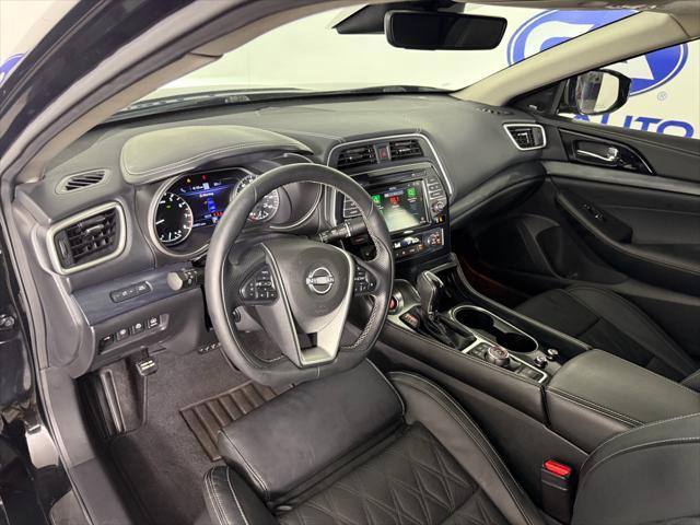 used 2023 Nissan Maxima car, priced at $36,800