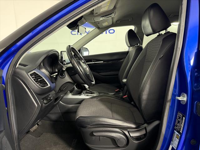 used 2021 Kia Seltos car, priced at $19,800