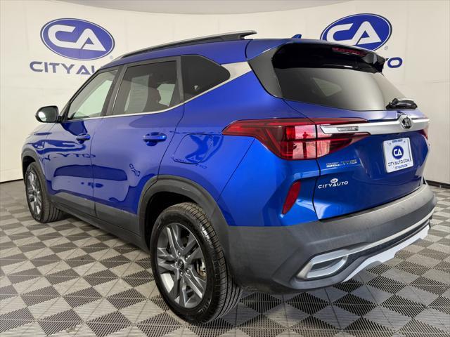 used 2021 Kia Seltos car, priced at $19,800