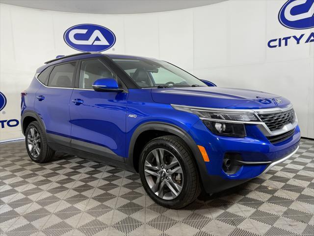 used 2021 Kia Seltos car, priced at $19,800