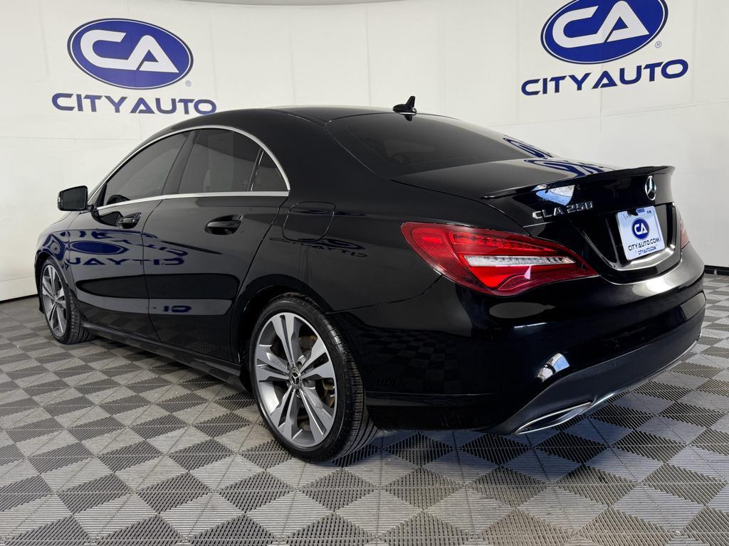 used 2019 Mercedes-Benz CLA 250 car, priced at $21,990
