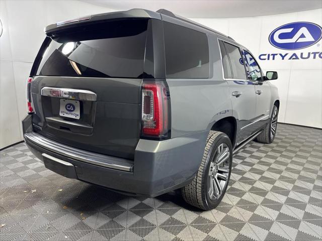 used 2018 GMC Yukon car, priced at $31,995