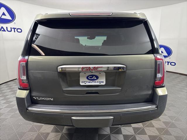 used 2018 GMC Yukon car, priced at $31,995