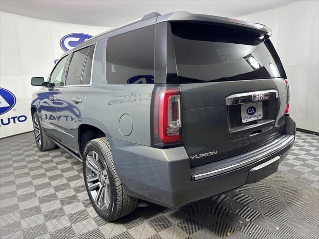 used 2018 GMC Yukon car, priced at $31,995