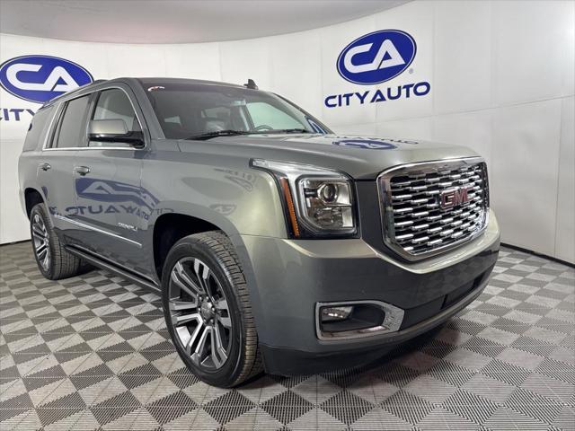 used 2018 GMC Yukon car, priced at $31,995