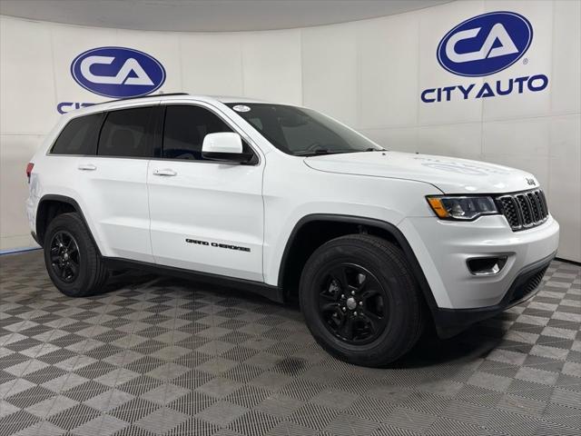 used 2017 Jeep Grand Cherokee car, priced at $17,995