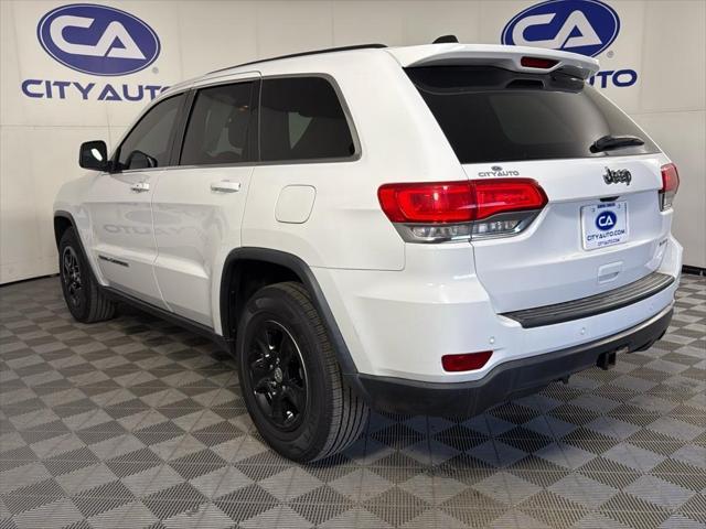 used 2017 Jeep Grand Cherokee car, priced at $17,995