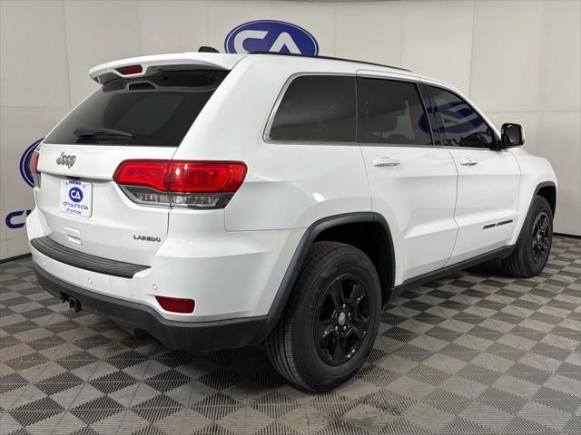 used 2017 Jeep Grand Cherokee car, priced at $17,995