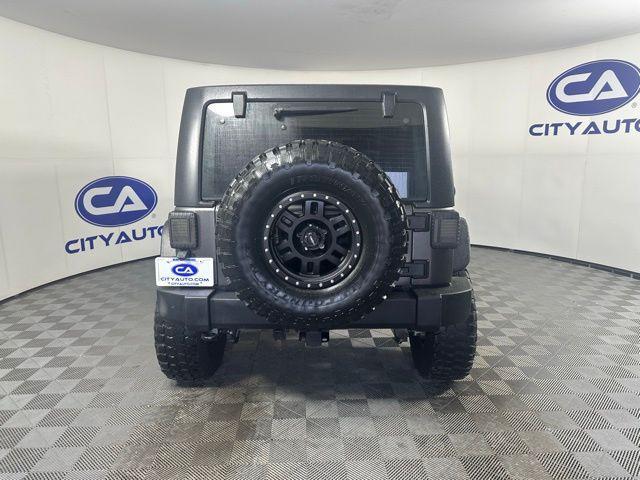 used 2016 Jeep Wrangler Unlimited car, priced at $24,995