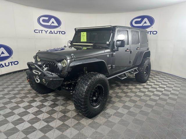 used 2016 Jeep Wrangler Unlimited car, priced at $24,995