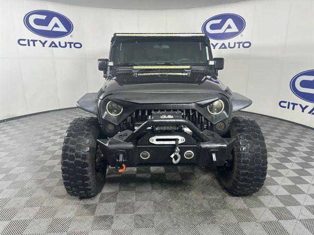 used 2016 Jeep Wrangler Unlimited car, priced at $24,995