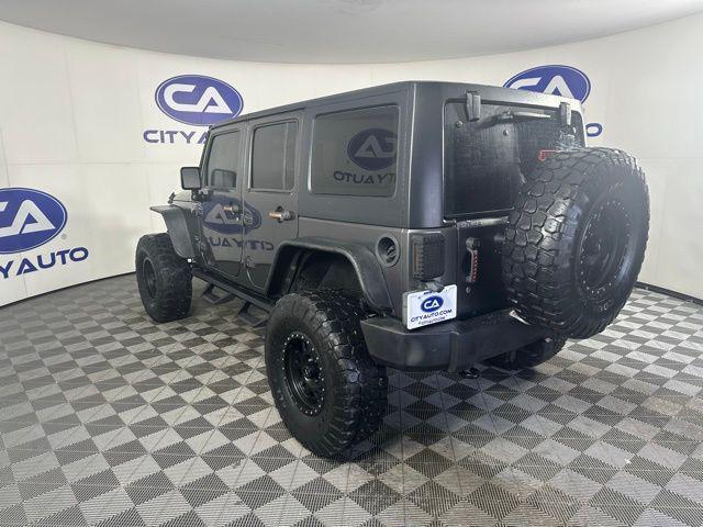 used 2016 Jeep Wrangler Unlimited car, priced at $24,995