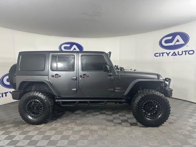 used 2016 Jeep Wrangler Unlimited car, priced at $24,995