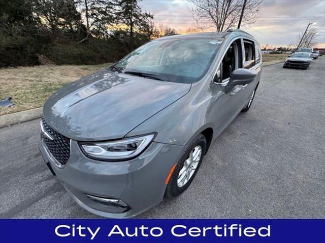 used 2022 Chrysler Pacifica car, priced at $20,680